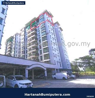 Hartanah Lelong — Pangsapuri Perling, Jalan Undan 8, Taman Perling, 81200, Johor Bahru, Johor — gambar 1