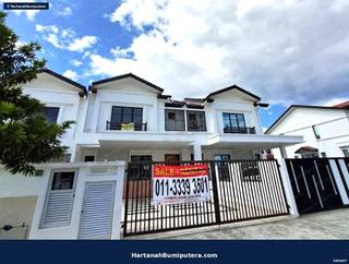 A nice spacious terrace : 2 storey superlink Malkoha Alam Sari Bangi — gambar 4