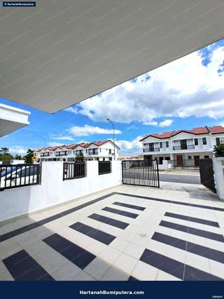 A nice spacious terrace : 2 storey superlink Malkoha Alam Sari Bangi — gambar 5
