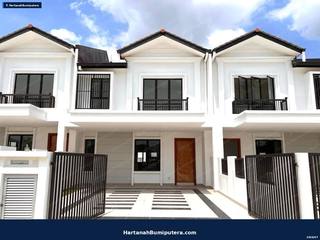 A nice spacious terrace : 2 storey superlink Malkoha Alam Sari Bangi — gambar 1
