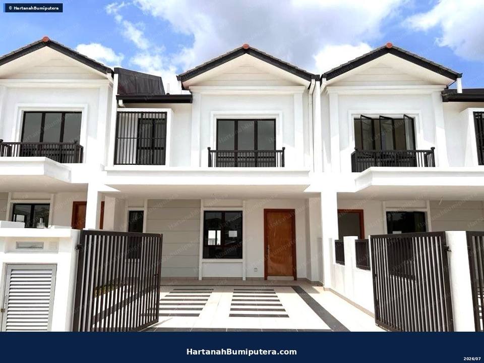 A nice spacious terrace : 2 storey superlink Malkoha Alam Sari Bangi
