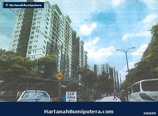 Hartanah Lelong — UNIT NO. XX-XX-XX, 16 BLOK XX,, KONDO CASA IDAMAN,, JALAN 1/12D,, KAMPUNG BATU MUDA, 51100, KUALA LUMPUR, Wilayah Persekutuan Kuala Lumpur — gambar 2