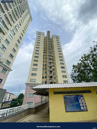 Affordable Corner to grab : Jutamine Condominium Taman Sri Timah Balakong Seri Kembangan — gambar 1