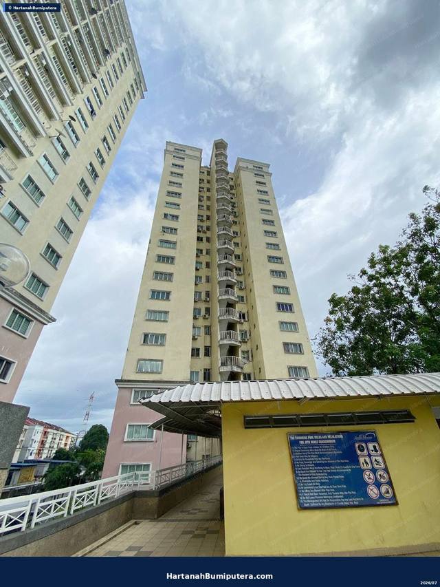 Affordable Corner to grab : Jutamine Condominium Taman Sri Timah Balakong Seri Kembangan