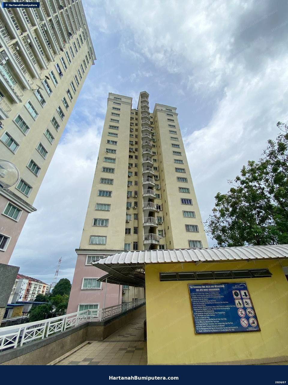 Affordable Corner to grab : Jutamine Condominium Taman Sri Timah Balakong Seri Kembangan