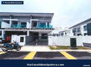 Hartanah Lelong — No. XX, Jalan Bestari 19/2, Taman Bestari Indah, 81800, Ulu Tiram, Johor — gambar 1