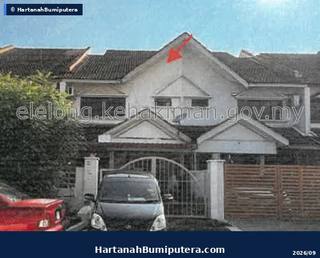 Hartanah Lelong — No. XX, Jalan Mewah Ria 3/2, Taman Bukit Mewah, 81200, Johor Bahru, Johor — gambar 2