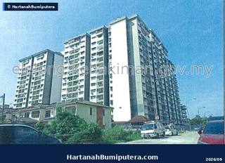 Hartanah Lelong — (on site, ), Sri Camelia Apartment, Taman Sepakat Indah Sungai Chua, 43000, Kajang, Selangor — gambar 1