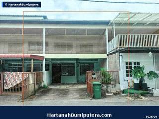 Hartanah Lelong — No. XX, Lorong BKP 62, Perumahan Bandar Baru Kuantan Putri, 25200, Kuantan, Pahang — gambar 2
