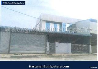 Hartanah Lelong — NO. XX, HALA MENGLEMBU TIMUR 10, KAWASAN PERINDUSTRIAN RINGAN MENGLEMBU TIMUR, 31450, IPOH, Perak
