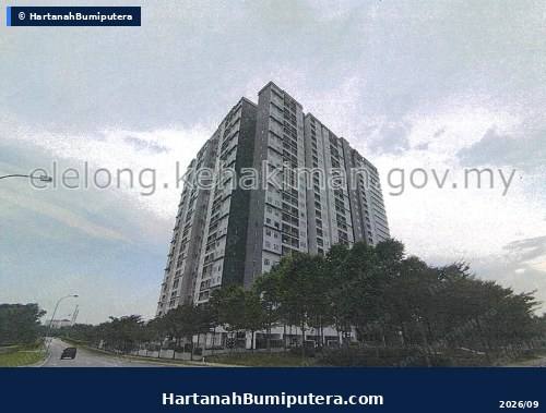 Hartanah Lelong — MENARA B, PANGSAPURI PALMA, JALAN PALMA PERAK 1, DESA PALMA, 81100, Johor Bahru, Johor
