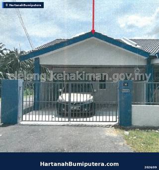 Hartanah Lelong — T/K PT XX, JALAN KURAU MURNI 6, TAMAN KURAU MURNI, 34010, ULU SEPETANG, Perak — gambar 2