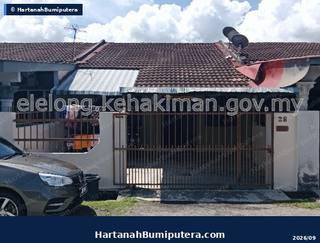 Hartanah Lelong — No,28, Taman Seri Melur, 32400, Ayer Tawar, Perak — gambar 2