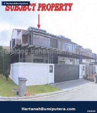 Hartanah Lelong — No. XX, Jalan Laman Setia 4/17, Taman Laman Setia, 81550, Johor Bahru, Johor — gambar 1