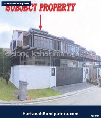 Hartanah Lelong — No. XX, Jalan Laman Setia 4/17, Taman Laman Setia, 81550, Johor Bahru, Johor
