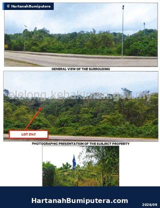 Hartanah Lelong — Lot XX, Jalan Beserah, Batu 4 1/2, 25250, Kuantan, Pahang — gambar 2