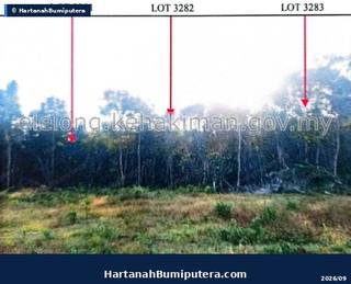 Hartanah Lelong — LOT XX, JALAN KG. UMUR TOK SEH, 16800, PASIR PUTEH, Kelantan — gambar 2