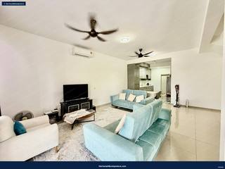Facing Lake : 2 storey terrace Serenia City Sepang — gambar 3