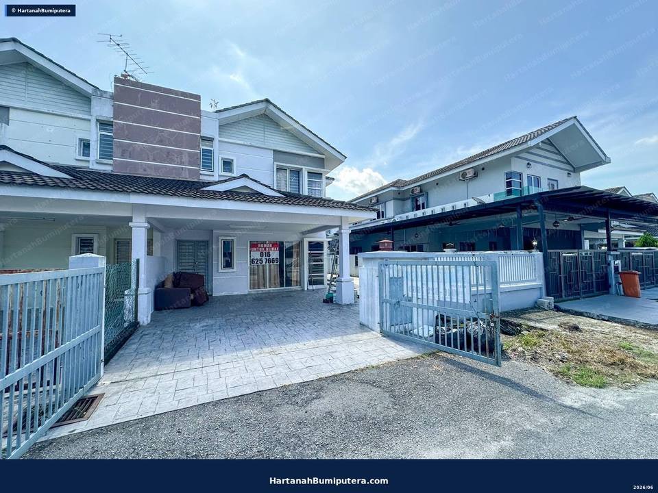 Semi D Murah : 2 storey Semi D Taman Tasik Semenyih