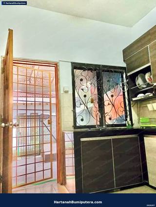 Kitchen Extended : 2 storey terrace PUJ 5 Taman Puncak Jalil Seri Kembangan — gambar 22
