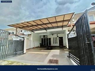 Kitchen Extended : 2 storey terrace PUJ 5 Taman Puncak Jalil Seri Kembangan — gambar 1