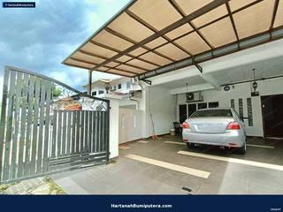 Kitchen Extended : 2 storey terrace PUJ 5 Taman Puncak Jalil Seri Kembangan — gambar 4