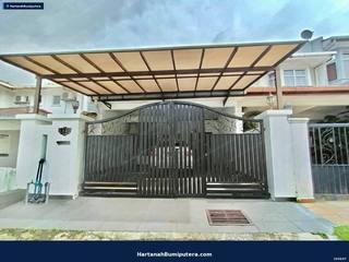 Kitchen Extended : 2 storey terrace PUJ 5 Taman Puncak Jalil Seri Kembangan — gambar 2