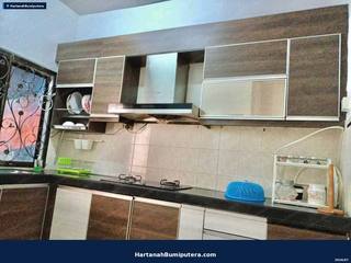 Kitchen Extended : 2 storey terrace PUJ 5 Taman Puncak Jalil Seri Kembangan — gambar 21