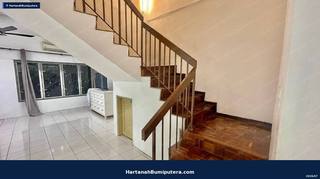 Kitchen Extended : 2 storey terrace PUJ 5 Taman Puncak Jalil Seri Kembangan — gambar 15