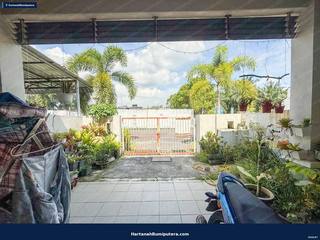 Murah : A single storey terrace Taman Amanah Jenjarom — gambar 3