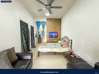 Murah : A single storey terrace Taman Amanah Jenjarom — gambar 4