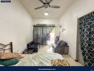 Murah : A single storey terrace Taman Amanah Jenjarom — gambar 5