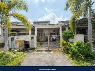 Murah : A single storey terrace Taman Amanah Jenjarom — gambar 1