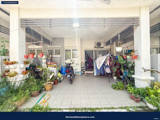 Murah : A single storey terrace Taman Amanah Jenjarom — gambar 2
