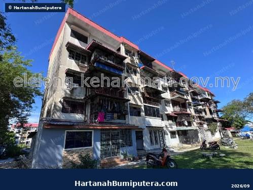 Hartanah Lelong — Unit No. XX, Blok XX, Pangsapuri PKNS, Jalan Selar 17/26, Seksyen 17, 40200, Shah Alam, Selangor