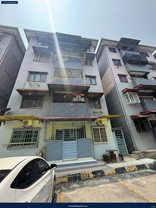 Levl 1 matured area : Pangsapuri Putra Indah Seri Kembangan — gambar 4