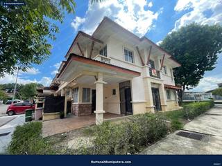 End Lot Newly Refurbished : 2 storey terrace Presint 9 Putrajaya — gambar 16