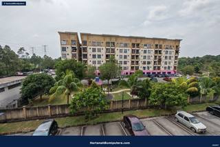 Freehold with lift : Pangsapuri Kajang impian (Low cost) — gambar 6