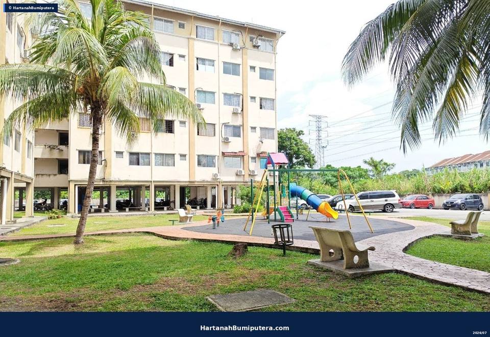 Freehold with lift : Pangsapuri Kajang impian (Low cost)