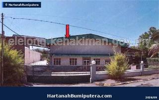 Hartanah Lelong — PT XX(4A) – Pejabat & Kilang, dan PT XX(4B) – Bilik Awet, Estet Perindustrian Gerik, 33300, Gerik, Perak