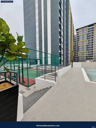 New bare unit : Kita Ria Apartment Cybersouth — gambar 3