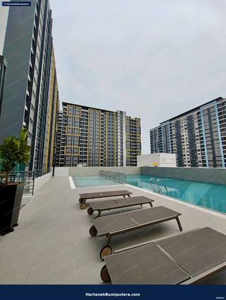 New bare unit : Kita Ria Apartment Cybersouth — gambar 2