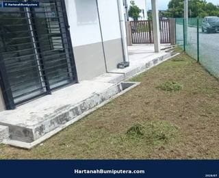 Corner Unit Cantik : Double Storey TerraceTaman Desiran Bayu Puchong — gambar 4