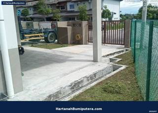 Corner Unit Cantik : Double Storey TerraceTaman Desiran Bayu Puchong — gambar 2