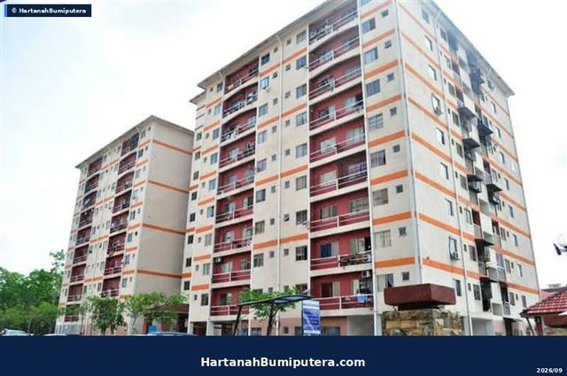 Murah : Pangsapuri Penaga Mas Puchong