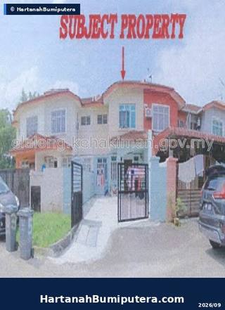 Hartanah Lelong — No. XX, Jalan Nusaria 4/12, Taman Nusantara, 81550, Gelang Patah, Johor — gambar 1