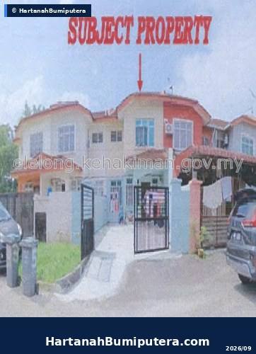 Hartanah Lelong — No. XX, Jalan Nusaria 4/12, Taman Nusantara, 81550, Gelang Patah, Johor