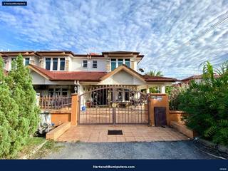 Well Kept Corner : 2 storey terrace Taman Pelangi Semenyih — gambar 2
