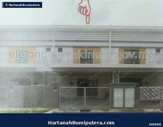 Hartanah Lelong — No.221, Jalan Bakti YNS 1/6, Taman Bakti YNS, 71900, Labu, Negeri Sembilan — gambar 1