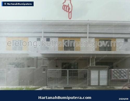 Hartanah Lelong — No.221, Jalan Bakti YNS 1/6, Taman Bakti YNS, 71900, Labu, Negeri Sembilan